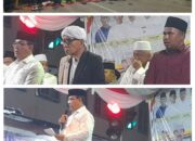 Pj. Bupati Aceh Barat Drs Mahdi Efendi Menghadiri Acara Nasional Berzikir Untuk Mendoakan Agar Pesta Demokrasi Pemilu 2024 Berjalan Lancar dan Damai.