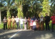 Timsus Nagari Lingkuang Aua Barat Laksanakan Peninjauan Lokasi Tapal Batas