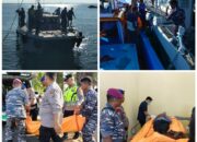 Posal Meulaboh Evakuasi Nelayan Meninggal di Laut menggunakan Patkamla I. 1.30/P. Rondo.
