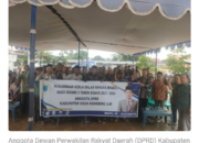 Reses DPRD OKI, Sugiyanto Serap Aspirasi Masyarakat Mesuji Makmur