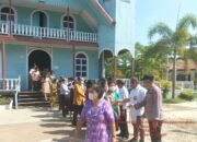Ciptakan Rasa Aman Bagi Jemaat Dalam Beribadah, Personel Polsek Kapuas Barat Lakukan Pengamanan Tempat Ibadah