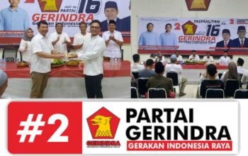 DPC Partai Gerindra Jepara Tasyakuran Merayakan HUT ke-16 Partai Gerindra