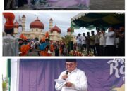 Pj. Bupati Aceh Barat Drs.Mahdi Efendi Melepaskan Peserta Pawai Tarhib, Wujud Syukur Sambut Bulan Suci Ramadhan.