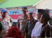 Pj. Bupati Aceh Barat Drs. Mahdi Efendi Turun ke Pasar Tradisional Bina Usaha Meulaboh Laksanakan Peninjauan Pastikan Bahan Pokok dan Stabilitas Harga.