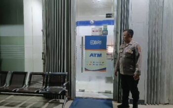 Jajaran Polsek Cisoka Polresta Tangerang  Laksanakan Patroli Barcode, Titipkan Pesan Kamtibmas