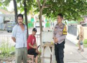 Patroli Sambang, kerap dilakukan Polsek Kresek demi menjaga Harkamtibmas diwilayah