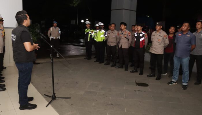 Antisipasi tindak kejahatan di Malam Minggu, Kasat Reskrim Polresta Tangerang gelar patroli Satgas Penanggulangan Kejahatan