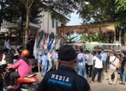 Ormas Badak Banten Perjuangan Gelar Unjuk Rasa Jilid 2 di Kantor Bawaslu Lebak