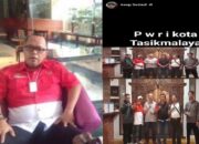 Membuat Video Dukung Salah Satu Cabub Tasikmalaya Mengatasnamakan PWRI Kota Tasikmalaya, Ketua DPD PWRI Jabar Angkat Bicara!!!