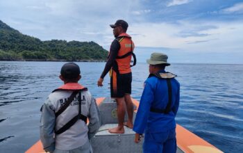Bakamla RI Bersama Tim SAR Gabungan Cari ABK Kapal Terjatuh di Kei Besar