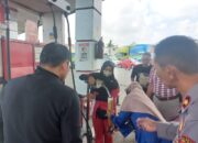 Antisipasi Kecurangan dan Kelangkaan BBM, Polres Tegal Kota Sidak di SPBU se- Kota Tegal
