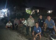 Anggota Polsek Rangkasbitung Polres Lebak Patroli Dialogis Ke Pemukiman Warga Di Kampung Ciawi