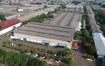 Pabrik Porduksi Lokas NETA yang Berlokasi di Jawa Barat (Ist)