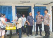 Anggota Polsek Rangkasbitung Polres Lebak Patroli Dialogis Ke Gereja Pantekosta