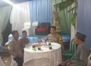 Jalin Kedekatan Dengan Ulama Umaro, Bhabinkamtibmas Polsek Mancak Polres Cilegon Sambangi Tokoh Agama