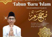 Kepala SMAN 1 Indralaya Utara Mengucapkan Selamat Tahun Baru Islam 1 Muharram 1446 H