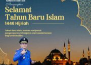 Kepala Dinas Pemadam Kebakaran dan Penyelamatan Kabupaten Ogan Ilir Mengucapkan Selamat Tahun Baru Islam 1 Muharram 1446 H