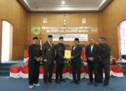 Bupati Franch Sampaikan Laporan Pertanggung Jawaban APBD Kabupaten Pakpak Bharat Tahun 2023