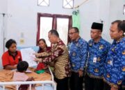 Pj.Bupati Dairi Kunjungo Korban Kasus KDRT Di RSUD Sidikalang