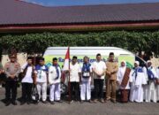 6 Orang Jemaah Calon Haji Dari Pakpak Bharat Di Berangkatkan