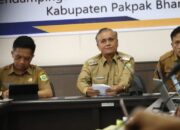 Turunkan Angka Stunting,Pemkab Pakpak Bharat Gandeng LembagaTanoto Foundation