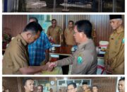 Pj.Bupati Simeulue Ahmadlyah,SH Melantik Plt Direktur PDAM Tirta Ate Fulawan Simeulue Merupakan Estafet Kepemimpinan Demi Penyegaran Organisasi.