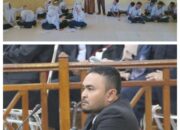 Wakil Ketua Komisi III Dewan Perwakilan Rakyat Kabupaten (DPRK) Aceh Barat Fraksi Partai Gerindra Menanggapi Ketersediaan Fasilitas SMPN 1 Woyla Timur.