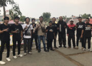 Komunitas Slankers Fans Club (SFC) Cianjur, Menggelar Kegiatan Aksi Peduli Kebersihan Dengan Memungut Sampah di Alun-Alun Cianjur