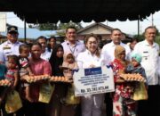 Dana CSR Bank Sumut Tahun Buku 2023 Cair Di 3 Desa Yang Ada Di Pakpak Bharat