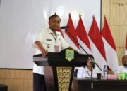 Wabup Ikuti Rapat Pleno Terbuka Rekapitulasi dan Penetapan Hasil Penghitungan Suara Pemilu Tahun 2024 Tingkat Kabupaten Pakpak Bharat