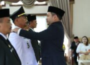 Lantik Pejabat Tinggi Pratama, Camat dan Kepala Sekolah, Ini Pesan Bupati Pakpak Bharat