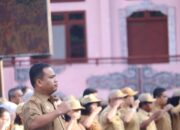 Gelar Apel Gabungan, Ini Pesan Bupati Pakpak Bharat