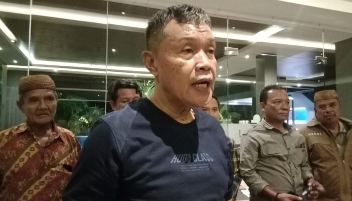 Djamaludin Wartabone : HSK sosok yang bisa mendatangkan investor bagi daerah