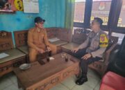 Kedekatan Polri dengan Masyarakat Bhabinkamtibmas Polsek Anyar Polres Cilegon Polda Banten Sambang Dialogis