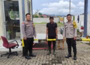 Bhabinkantibmas Polsek Cibeber Bincang-bincang Bersama  Security Komplek