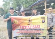 Anggota Polsek Sobang Polres Lebak melaksanakan Siaga dan sispam mako guna ciptakan situasi mako Polsek Sobang yang aman dan kondusif