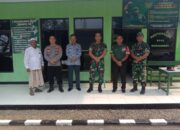 Sinergitas TNI/POLRI , Kapolsek Banjarsari Polres Lebak Bersilaturahmi dengan Koramil Banjarsari Jalin Komunikasi