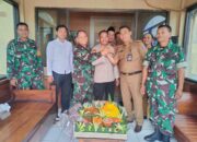 Polsek Anyar Polres Cilegon Polda Banten sinergi Dengan Koramil 2304 Anyar dan pemerintahan kec. Anyar