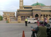 Pengaturan Lalu-Lintas ,Personel Polsek Anyar Polres Cilegon Polda Banten Berikan Pelayanan Kepada Masyarakat