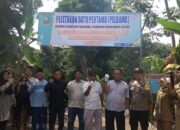 Bhabinkamtibmas Polsek Cilegon Bersama Unsur Pemerintahan Jalin Komunikasi