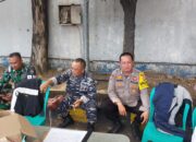 Polsek Kskp Merak Polres Cilegon Polda Banten Gencarkan Giat Guyub TNI-POLRI