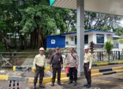 Personil Polsek KSKP Banten Polres Cilegon Polda Banten Bincang bersama Pekerja/Buruh di Pelabuhan