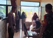 Sowan kepada warga Bhabinkamtibmas Polsek Puloampel Polres Cilegon Terus Berikan Pembinaan Masyarakat