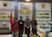 Wartawan 3 Media Silaturahmi Dengan Dandim 0208/AS Letkol. Inf Muhammad Bassarewan,S.Hub Int