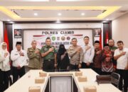 Polres Ciamis Fasilitasi Eks Napiter Kembali ke NKRI