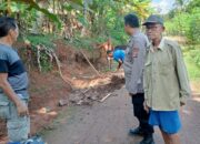 Perkuat Sinergitas, Polsek Sukadana Polres Ciamis Koorkom ke Warga Desa Ciparigi