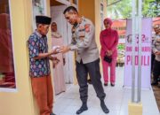 Hari Bhayangkara ke-78, Polres Ciamis Adakan Program Bedah Rumah Bantu Bantu Masyarakat