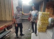 Polsek Cikoneng Polres Ciamis Sambang dan Himbauan Kamtibmas ke Warga Gandasari