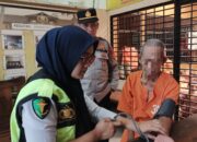 Pastikan Tahanan Sehat Polres Ciamis Cek Kesehatan Tahanan