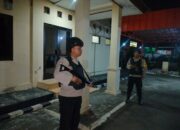 Polsek Cilegon Polres Cilegon laksanakan sispam Mako bentuk ke Siap Siaga-an Mako Polsek